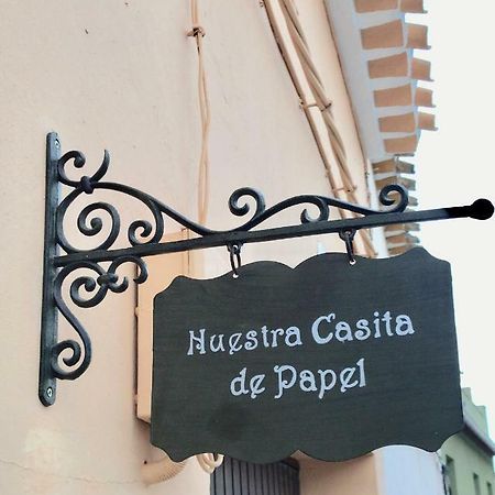 Ferienwohnung Nuestra Casita De Papel Cehegín Exterior foto