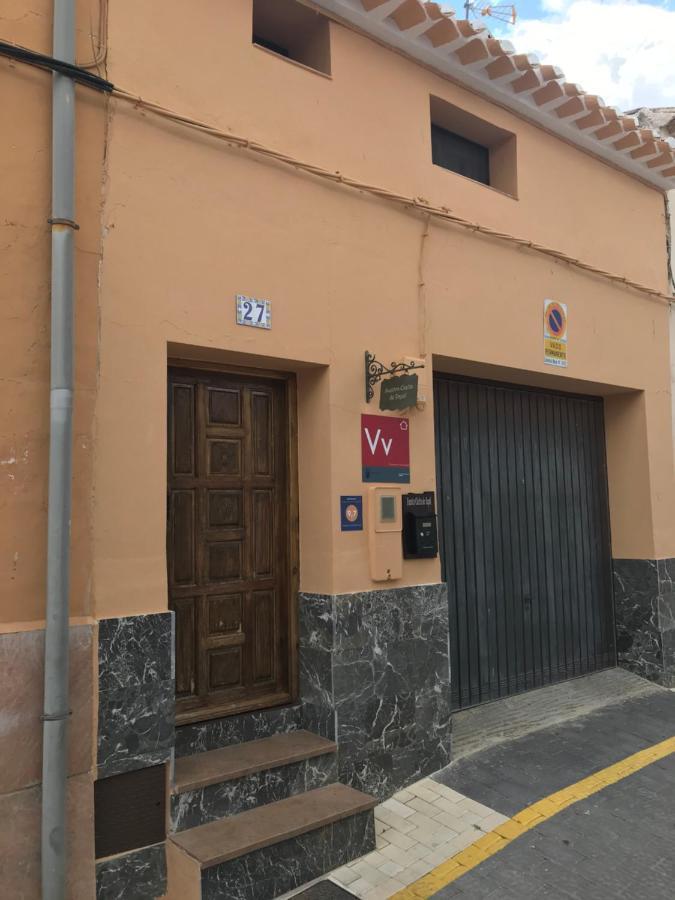 Ferienwohnung Nuestra Casita De Papel Cehegín Exterior foto