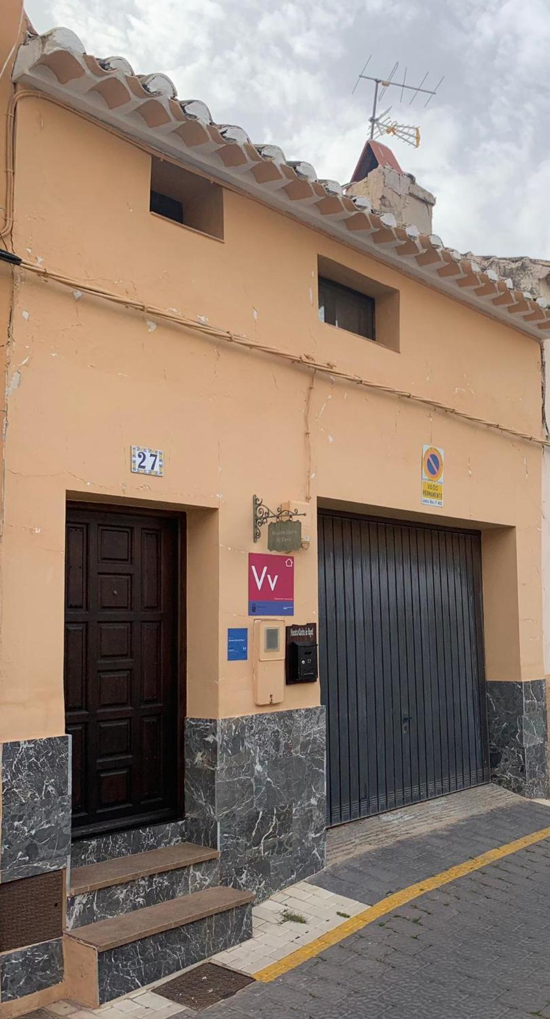 Ferienwohnung Nuestra Casita De Papel Cehegín Exterior foto