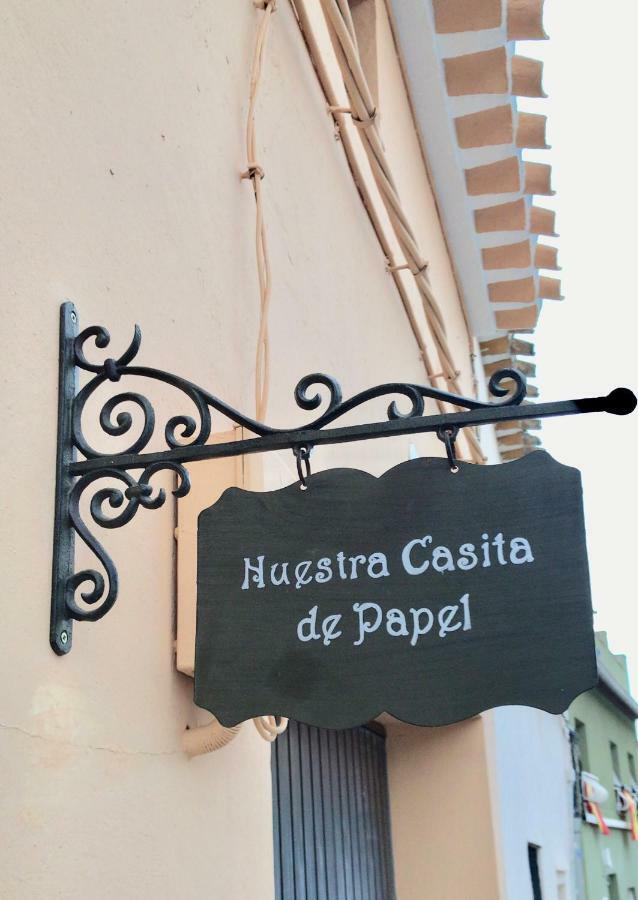 Ferienwohnung Nuestra Casita De Papel Cehegín Exterior foto